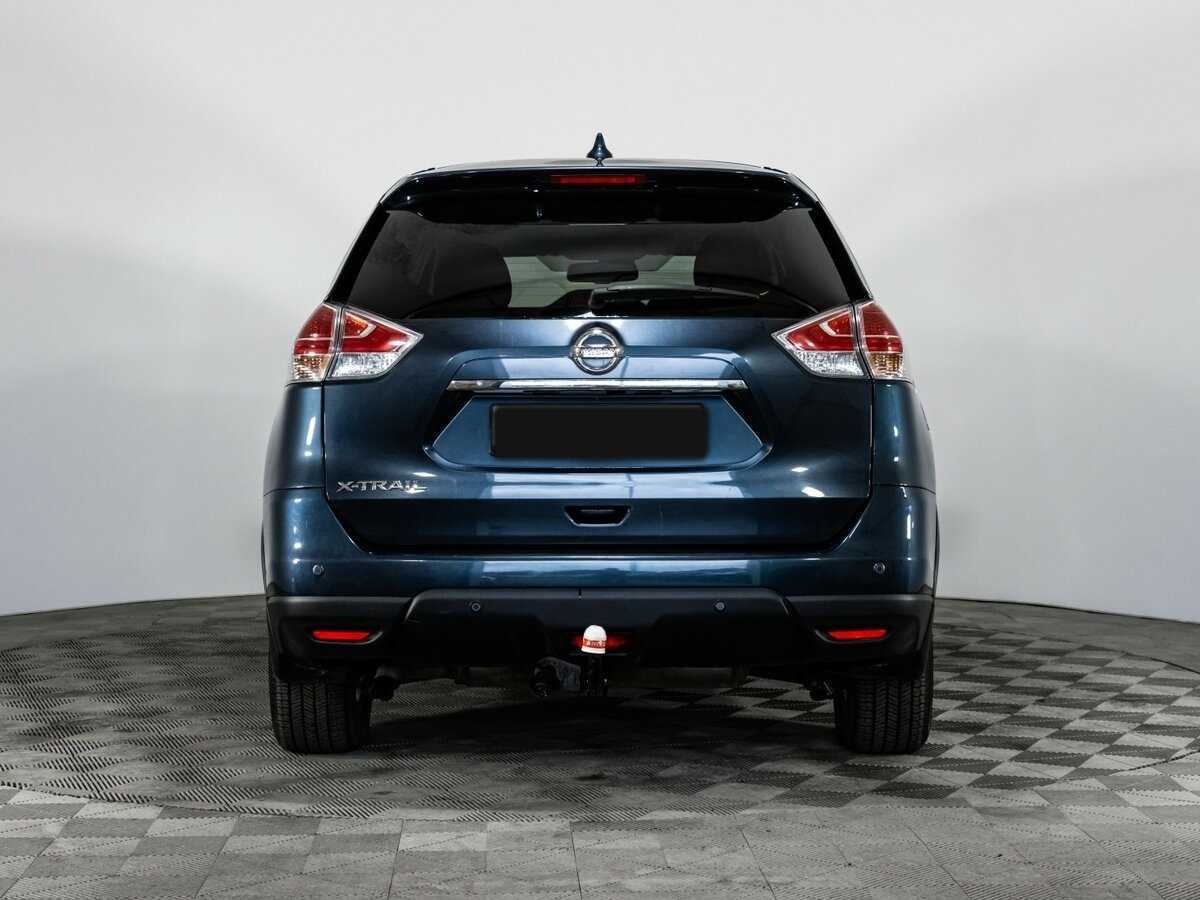 Nissan X-Trail с пробегом — 2018 год. Фото: #4