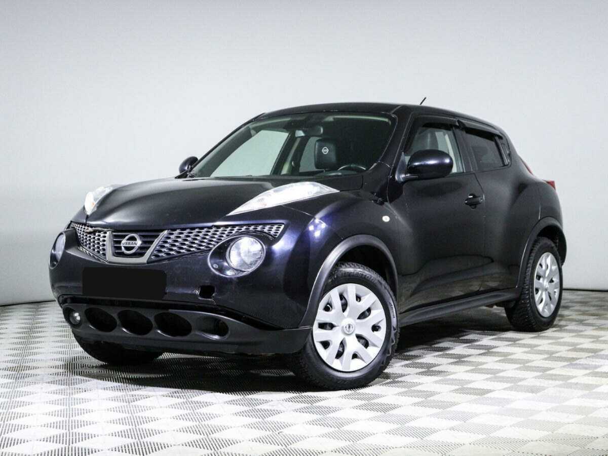 Nissan Juke с пробегом — 2011 год. Посмотреть фото