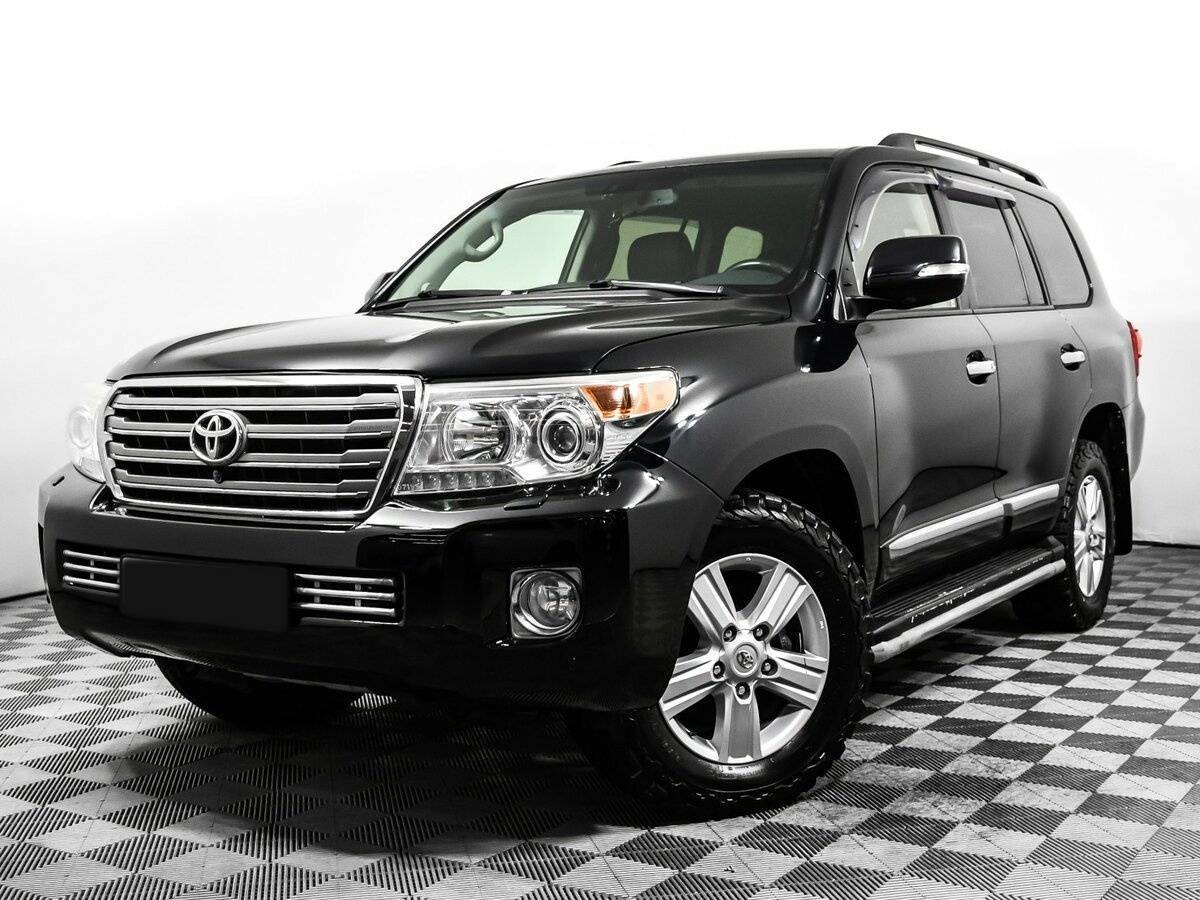 Toyota Land Cruiser с пробегом — 2012 год. Посмотреть фото