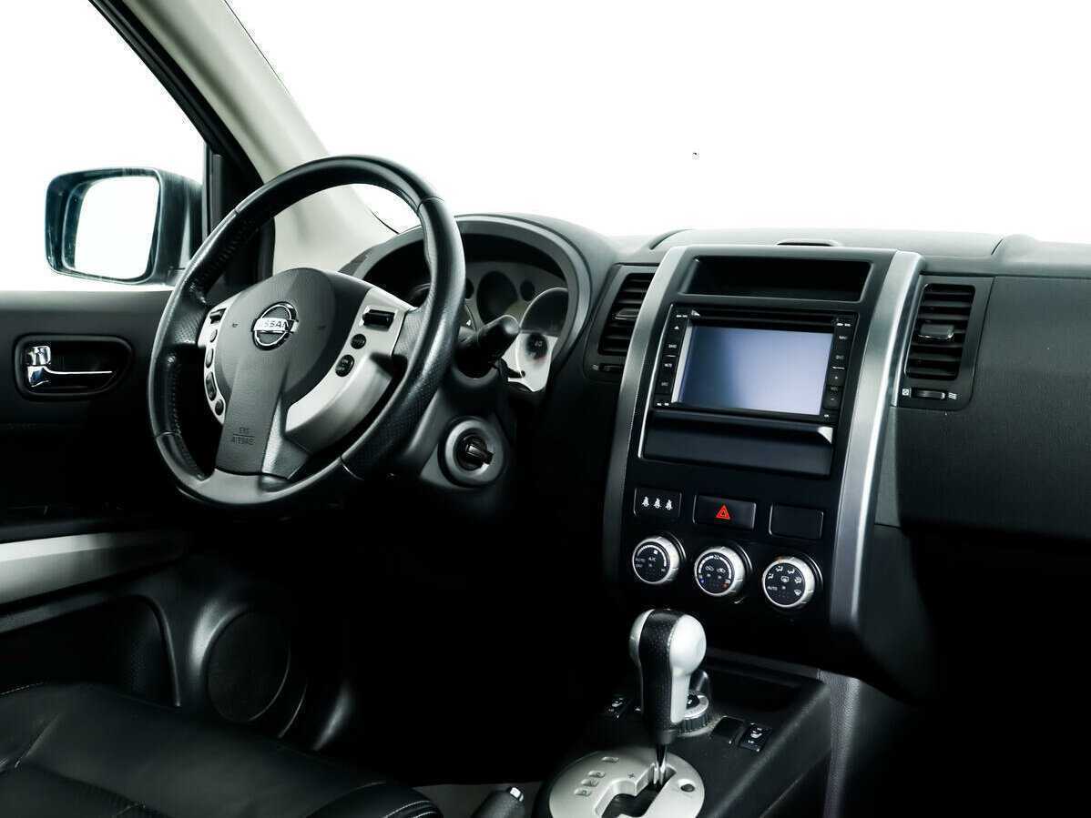 Nissan X-Trail с пробегом — 2010 год. Фото: #8