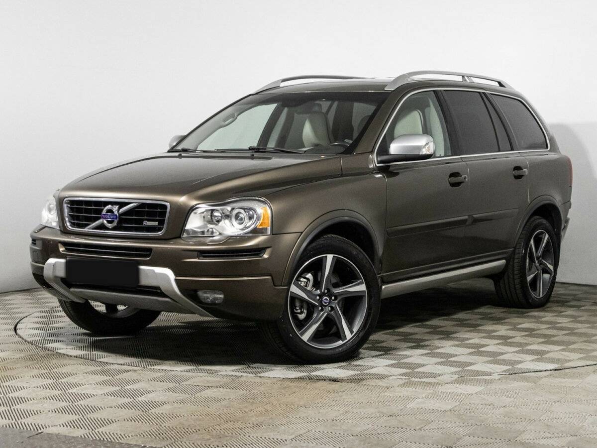 Volvo XC90 с пробегом — 2013 год. Посмотреть фото