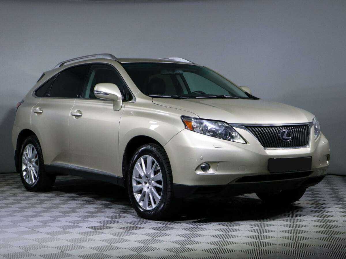 Lexus RX с пробегом — 2011 год. Фото: #2