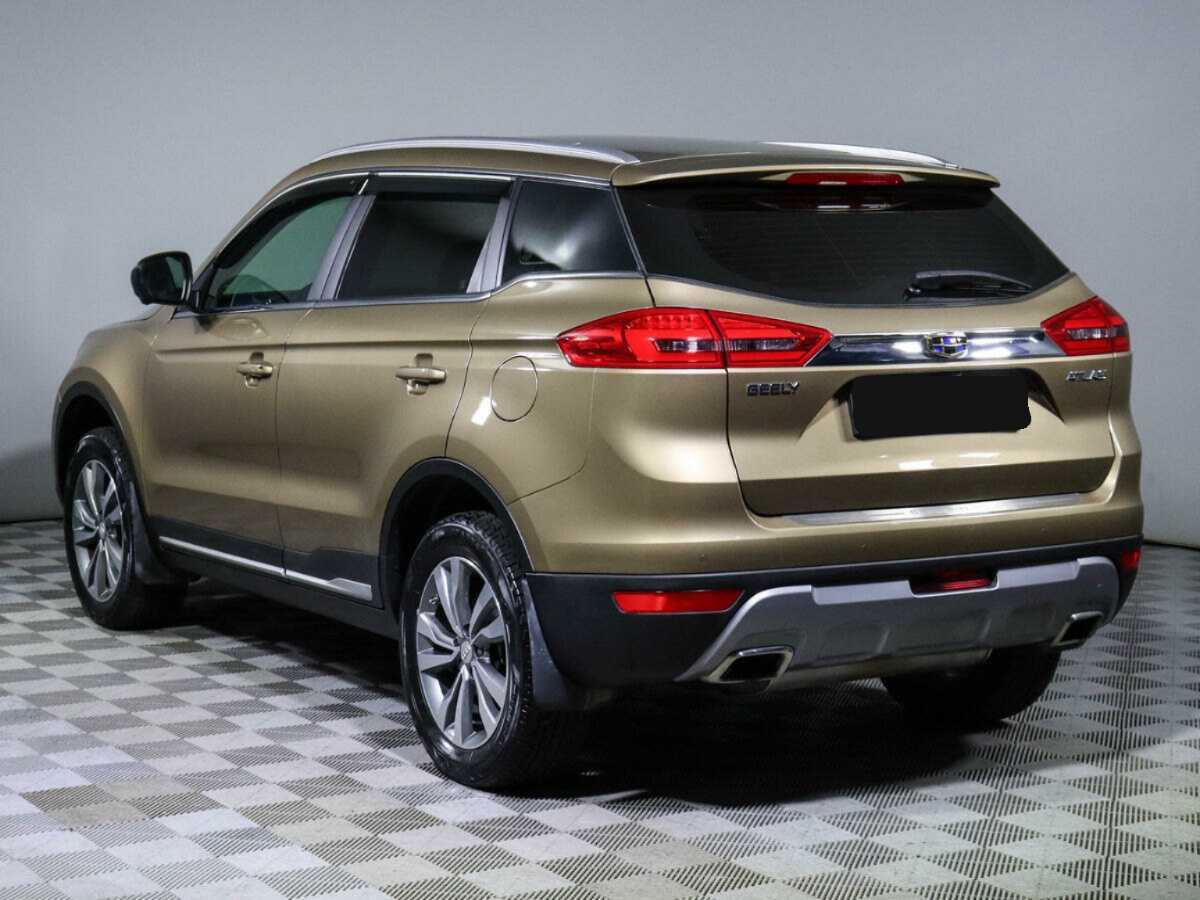 Geely Atlas с пробегом — 2021 год. Фото: #6