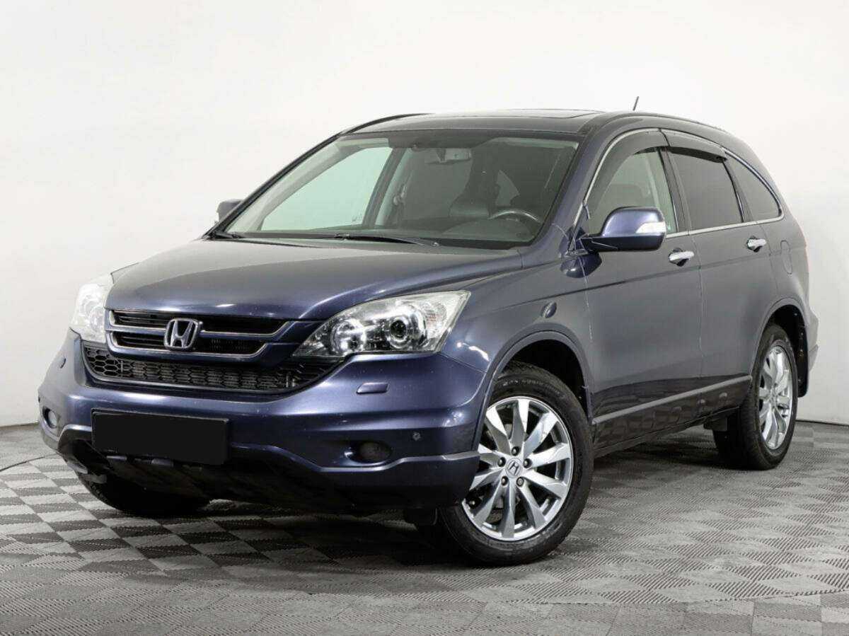 Honda CR-V с пробегом — 2010 год. Посмотреть фото
