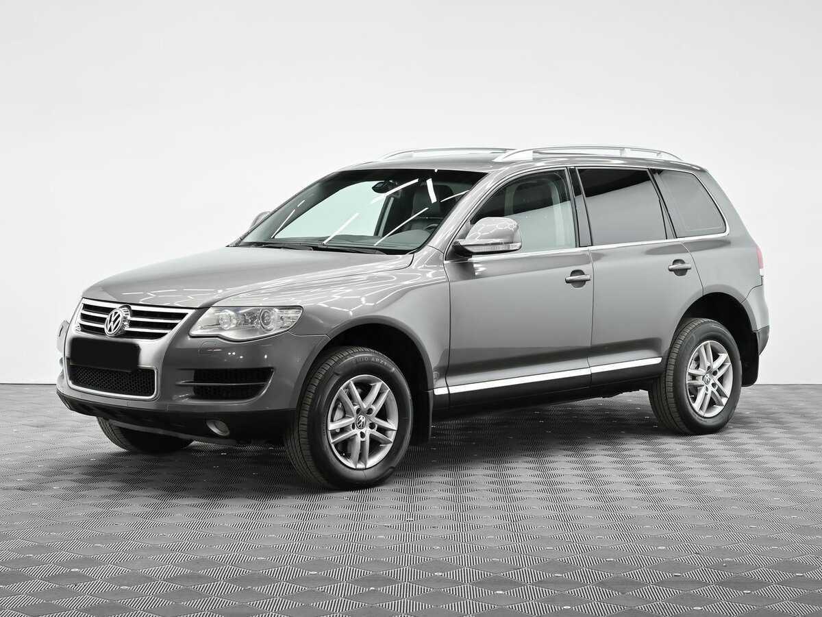 Volkswagen Touareg с пробегом — 2010 год. Фото: #0