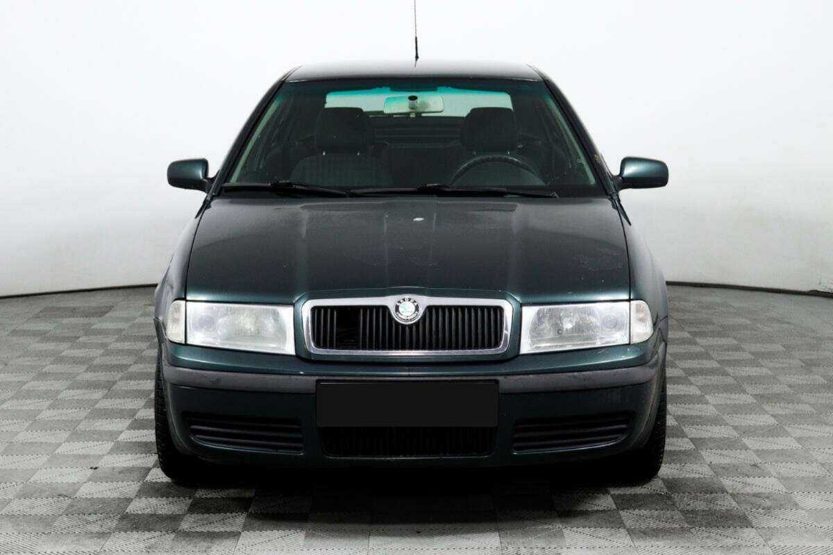 Skoda Octavia с пробегом — 2008 год. Фото: #1