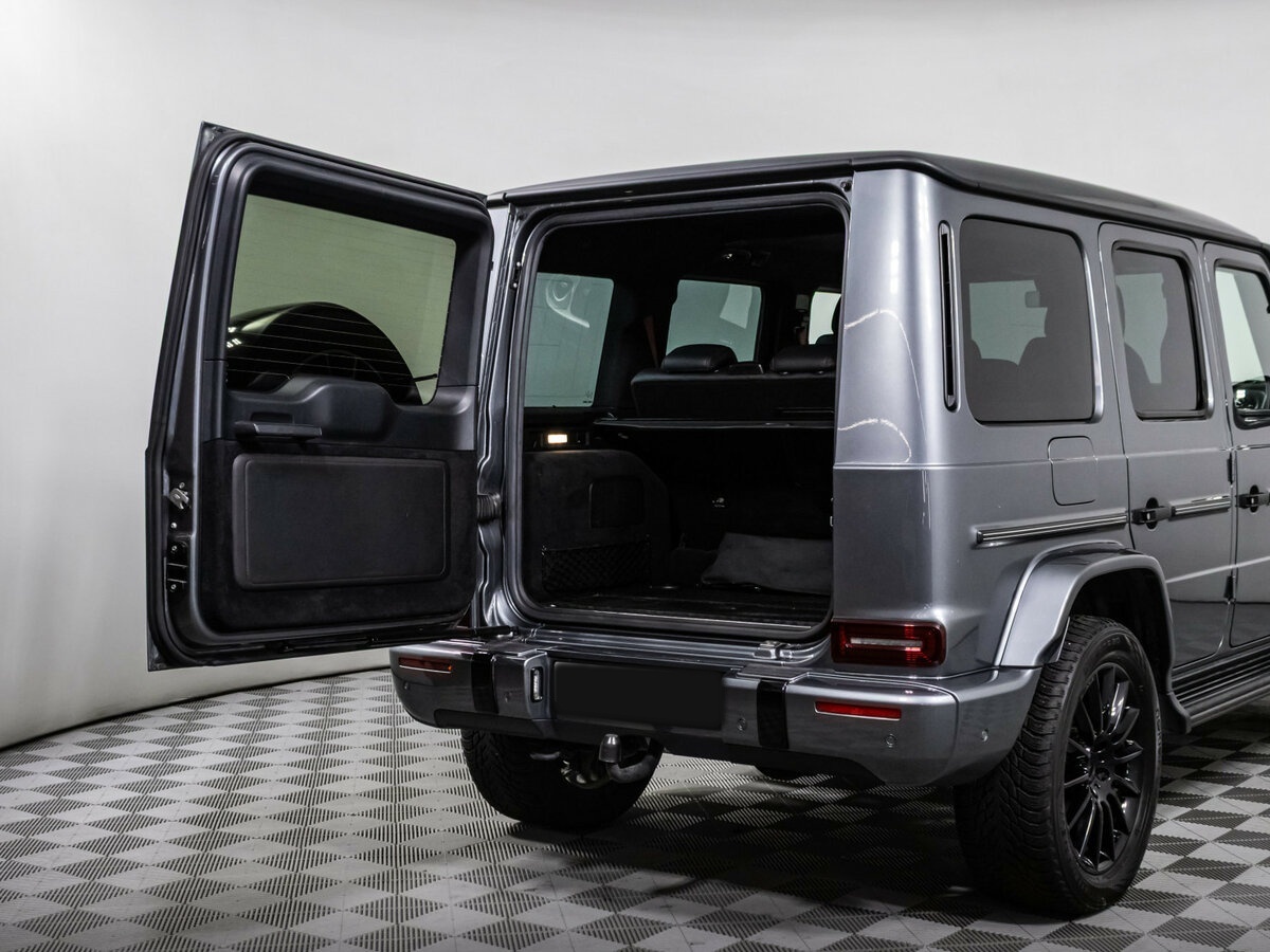 Mercedes-Benz G-Класс с пробегом — 2018 год. Фото: #24
