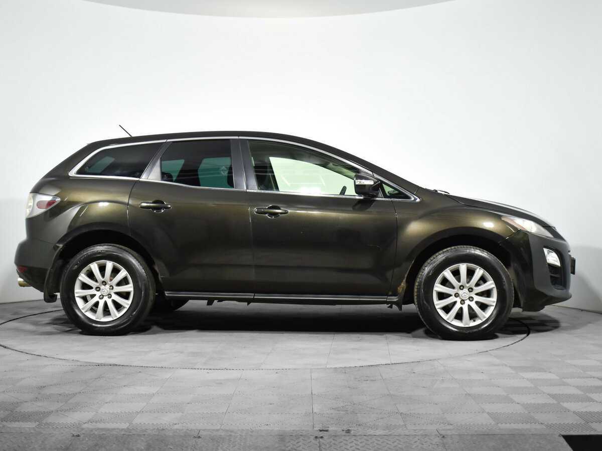 Mazda CX-7 с пробегом — 2011 год. Фото: #3