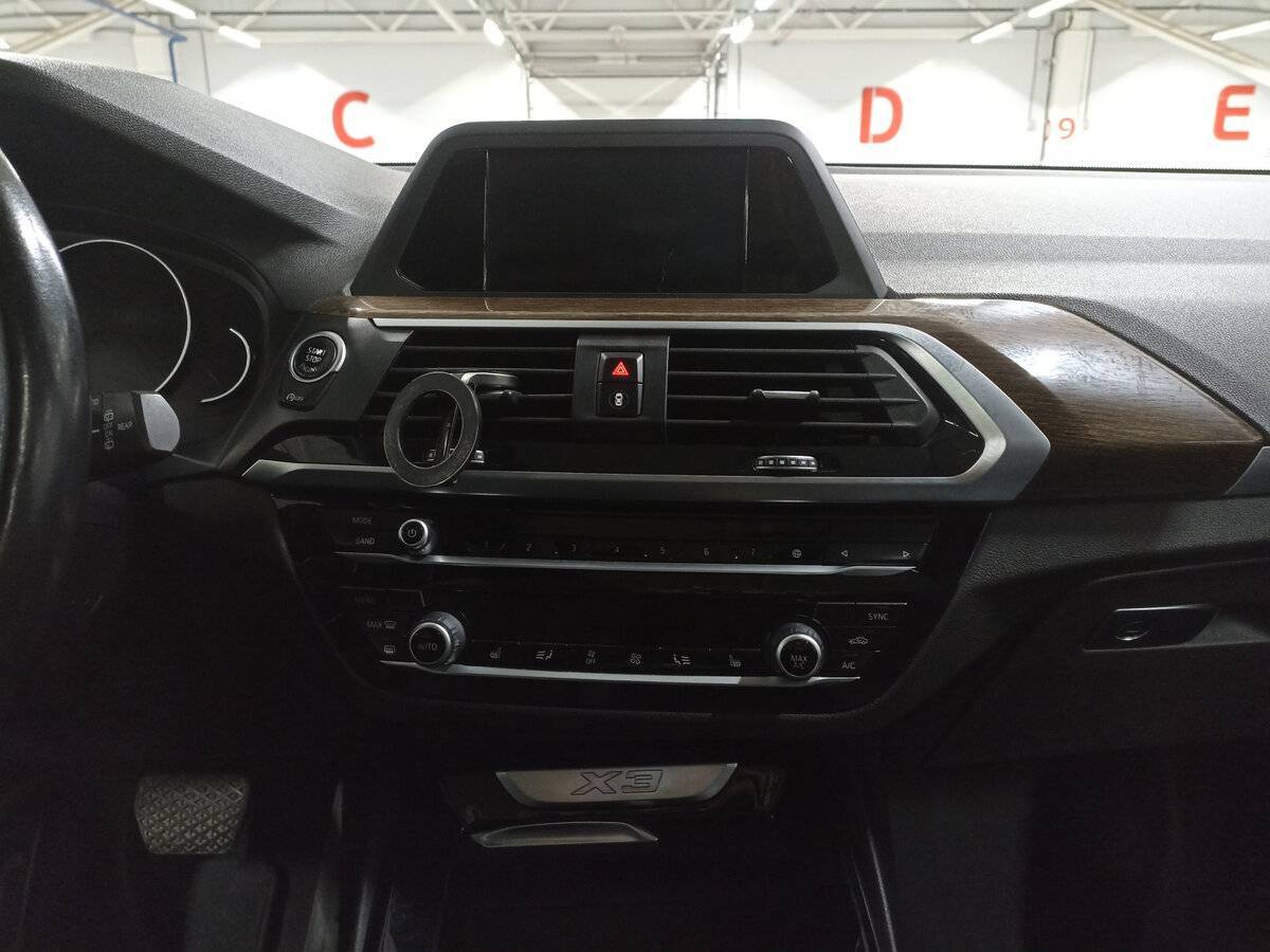 BMW X3 с пробегом — 2019 год. Фото: #14