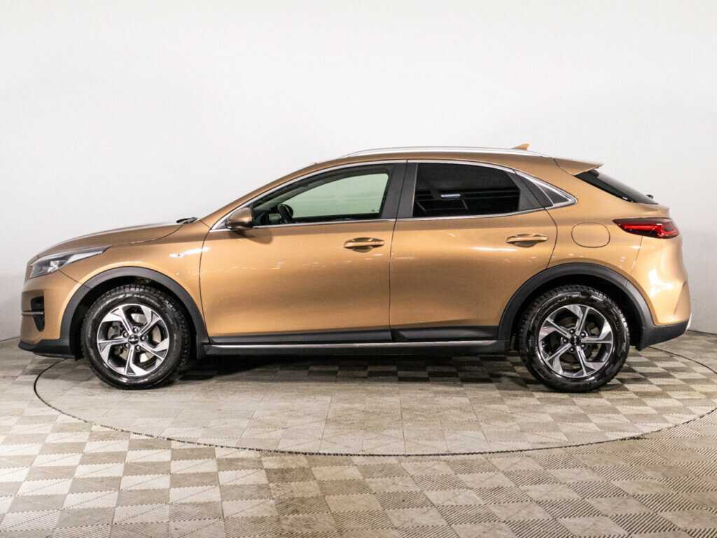 Kia XCeed с пробегом — 2021 год. Фото: #8
