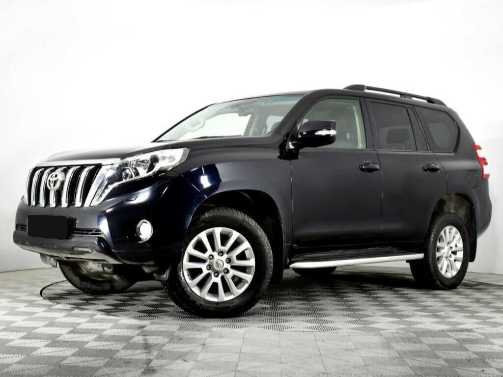 Toyota Land Cruiser Prado с пробегом — 2017 год. Посмотреть фото