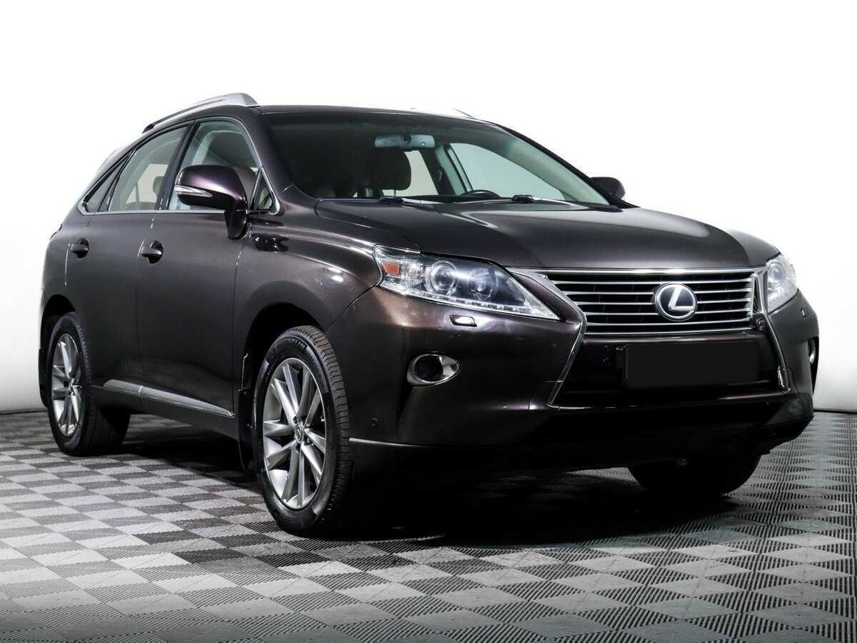 Lexus RX с пробегом — 2015 год. Фото: #2