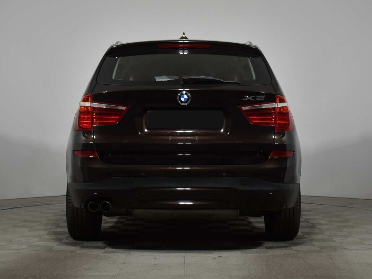 BMW X3 с пробегом — 2016 год. Фото: #4