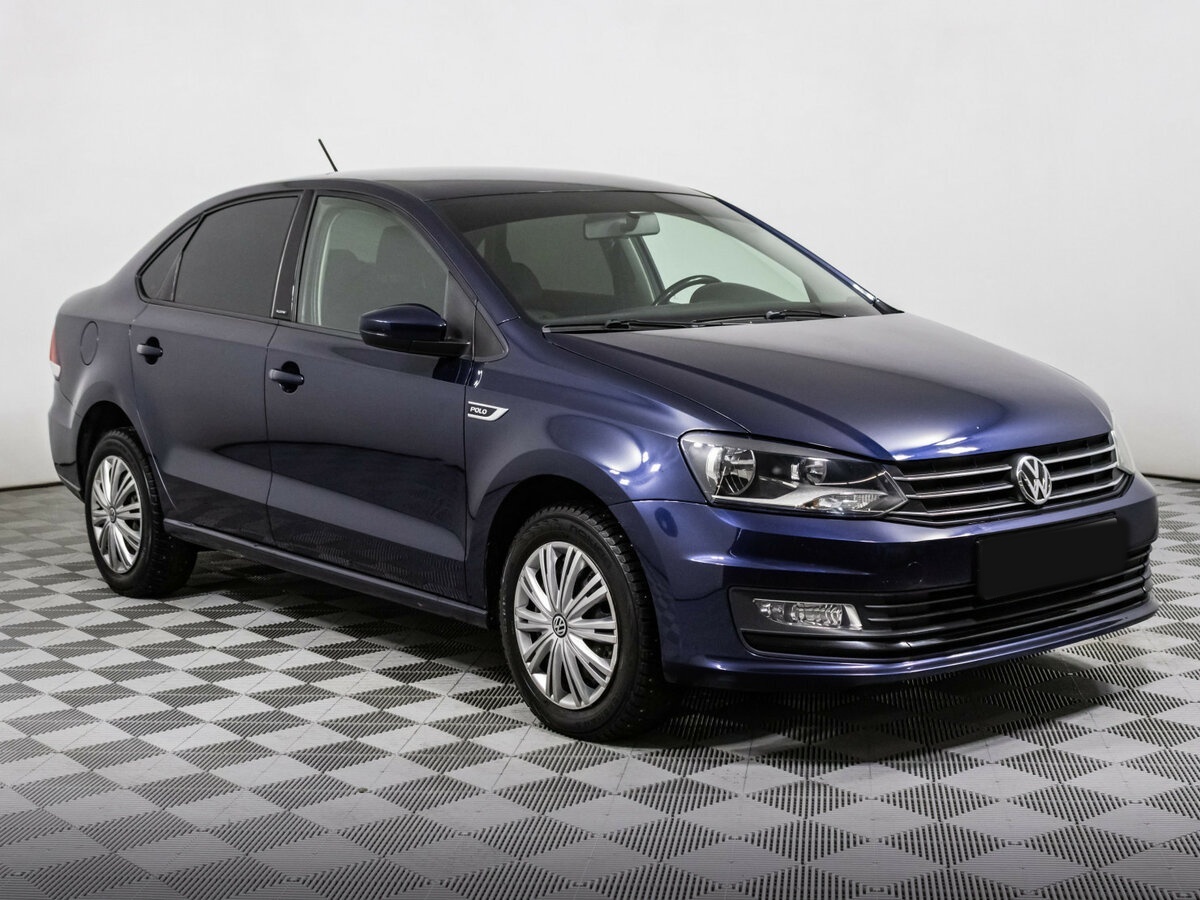 Volkswagen Polo с пробегом — 2016 год. Фото: #2