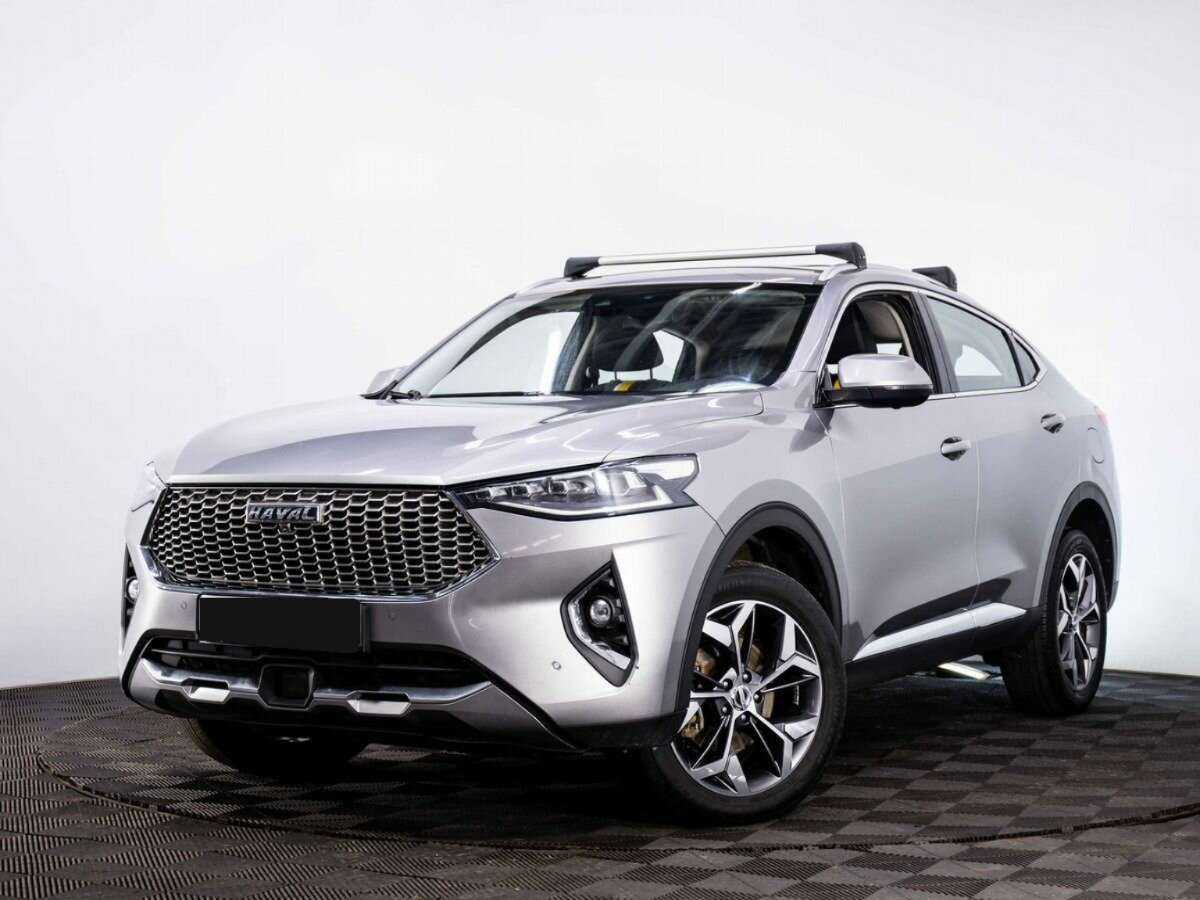 Haval F7x с пробегом — 2021 год. Фото: #0