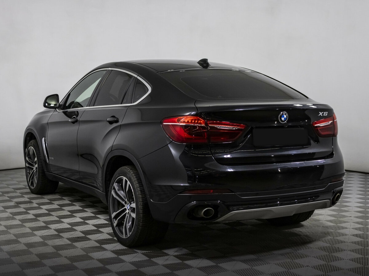 BMW X6 с пробегом — 2016 год. Фото: #5