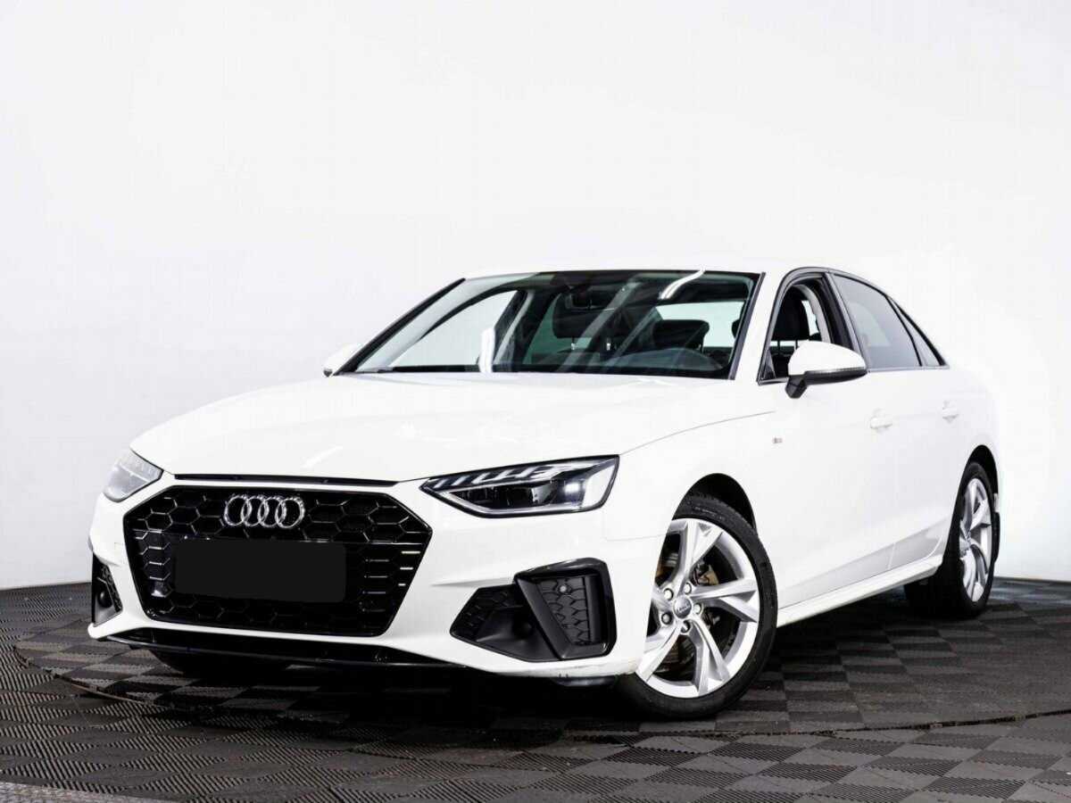 Audi A4 с пробегом — 2020 год. Фото: #0