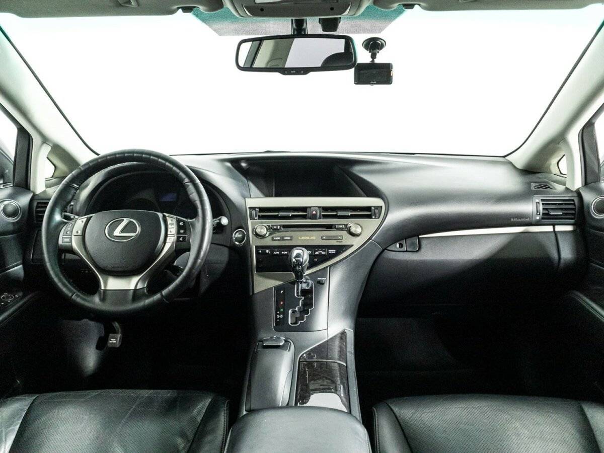 Lexus RX с пробегом — 2014 год. Фото: #12