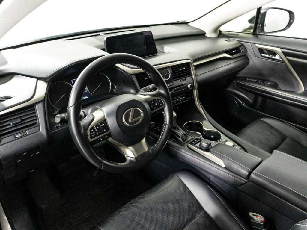 Lexus RX с пробегом — 2019 год. Фото: #8