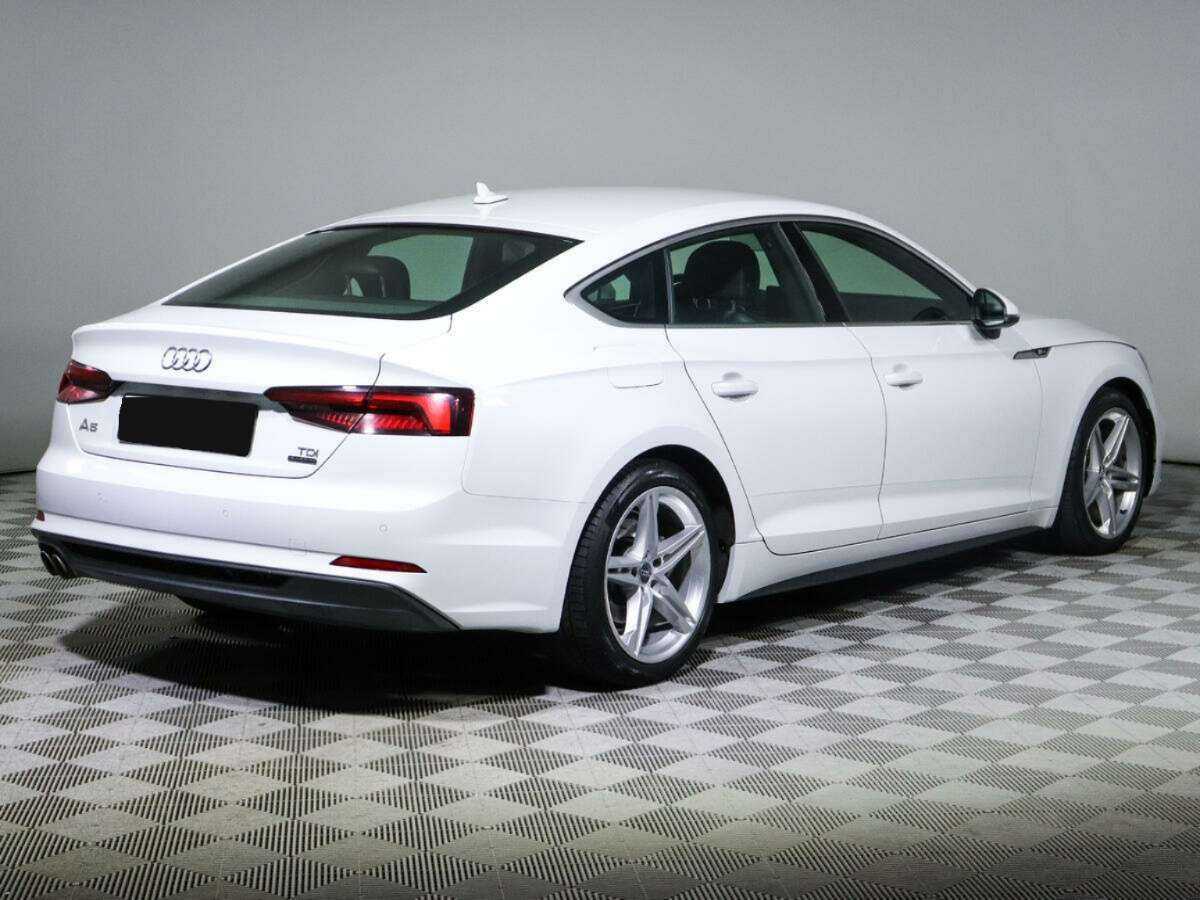 Audi A5 с пробегом — 2017 год. Фото: #4