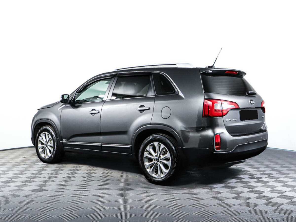 Kia Sorento с пробегом — 2019 год. Фото: #6