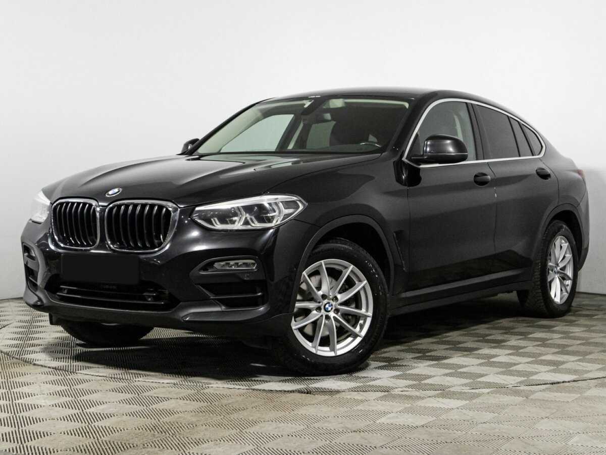 BMW X4 с пробегом — 2019 год. Фото: #0