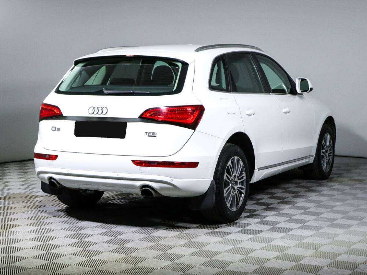Audi Q5 с пробегом — 2012 год. Фото: #4