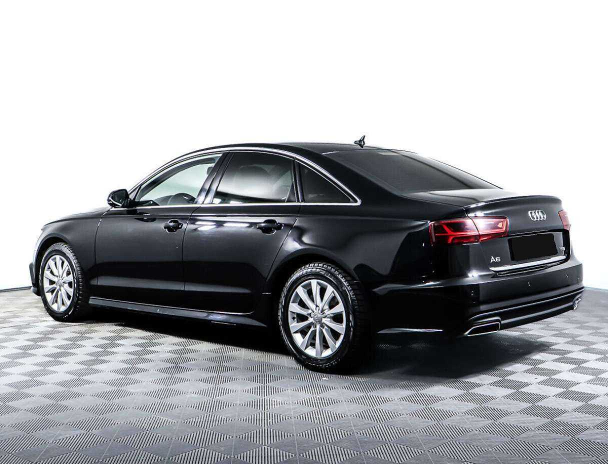 Audi A6 с пробегом — 2018 год. Фото: #6