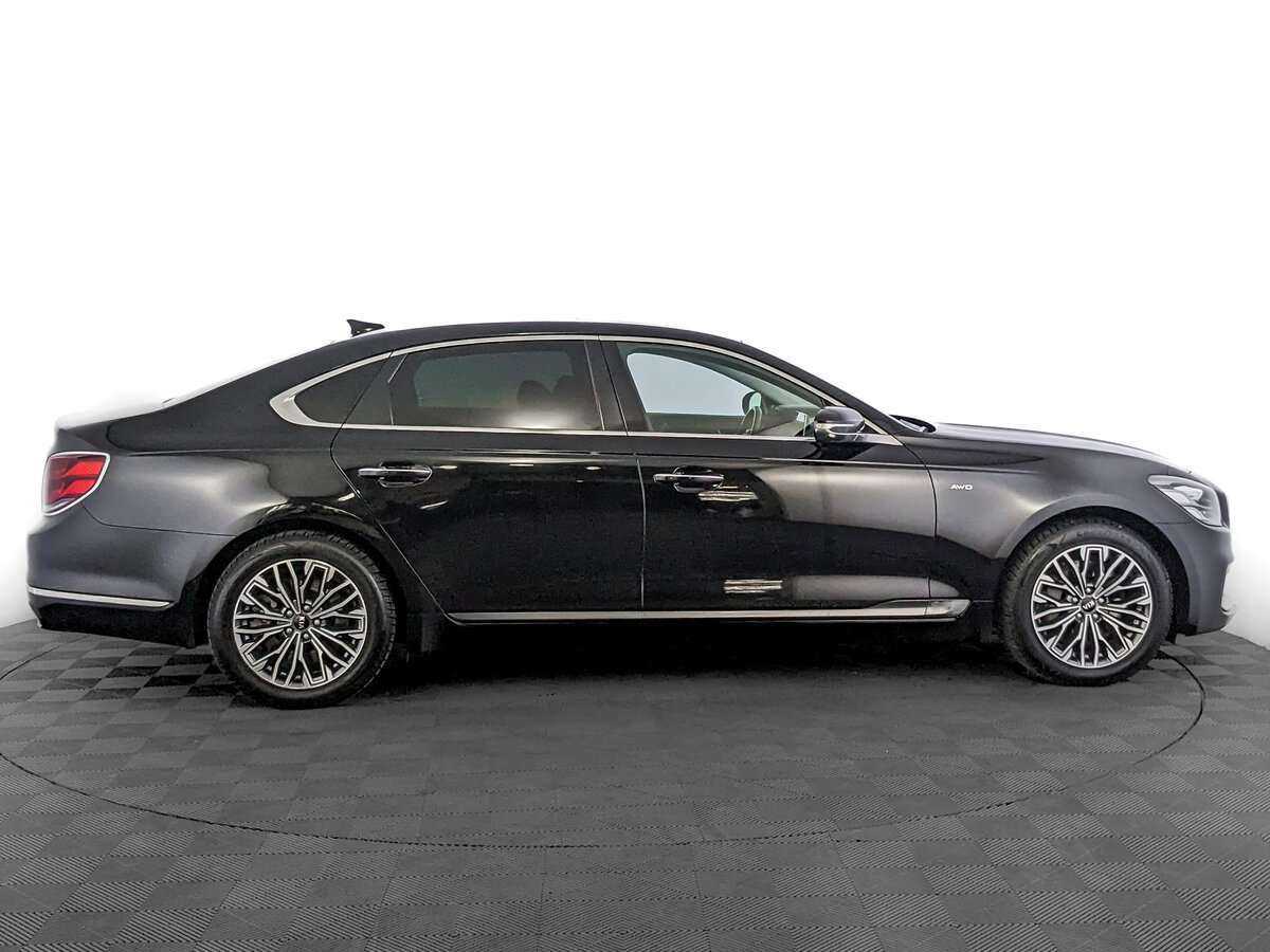 Kia K900 с пробегом — 2022 год. Фото: #3