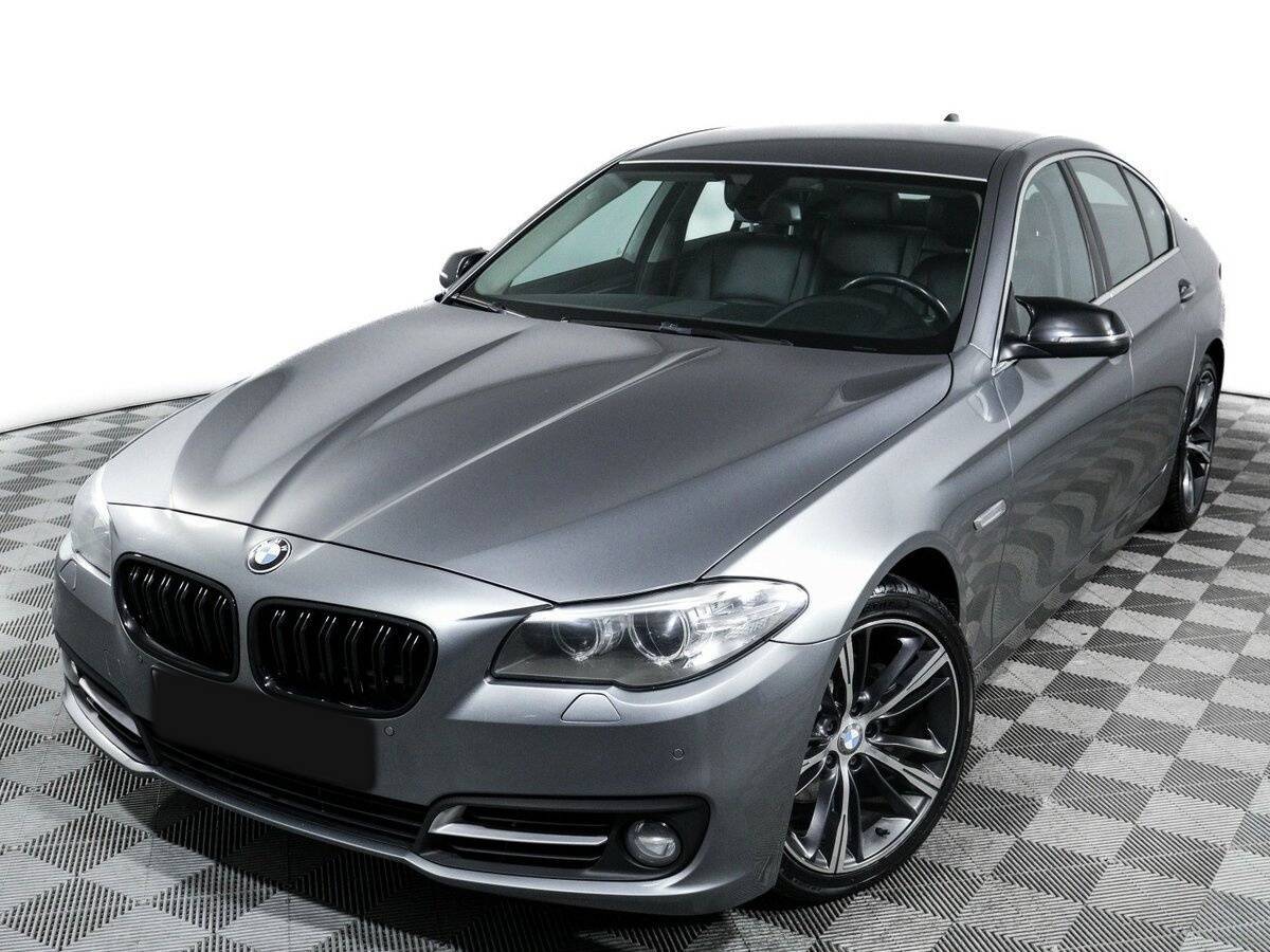 BMW 5 серии с пробегом — 2014 год. Фото: #15