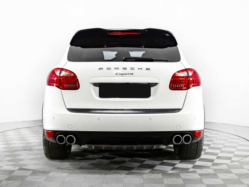 Porsche Cayenne с пробегом — 2013 год. Фото: #5