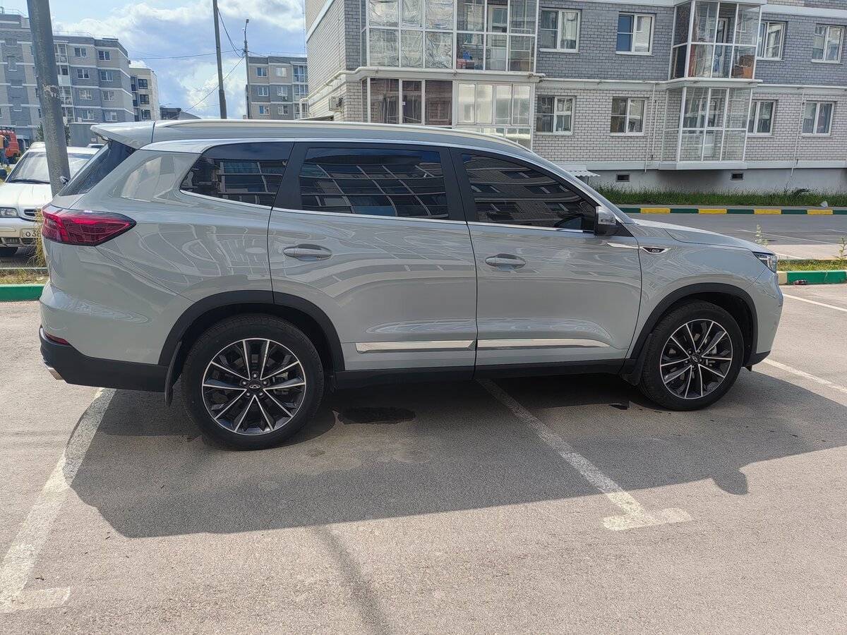 Chery Tiggo 8 Pro Max с пробегом — 2024 год. Фото: #1