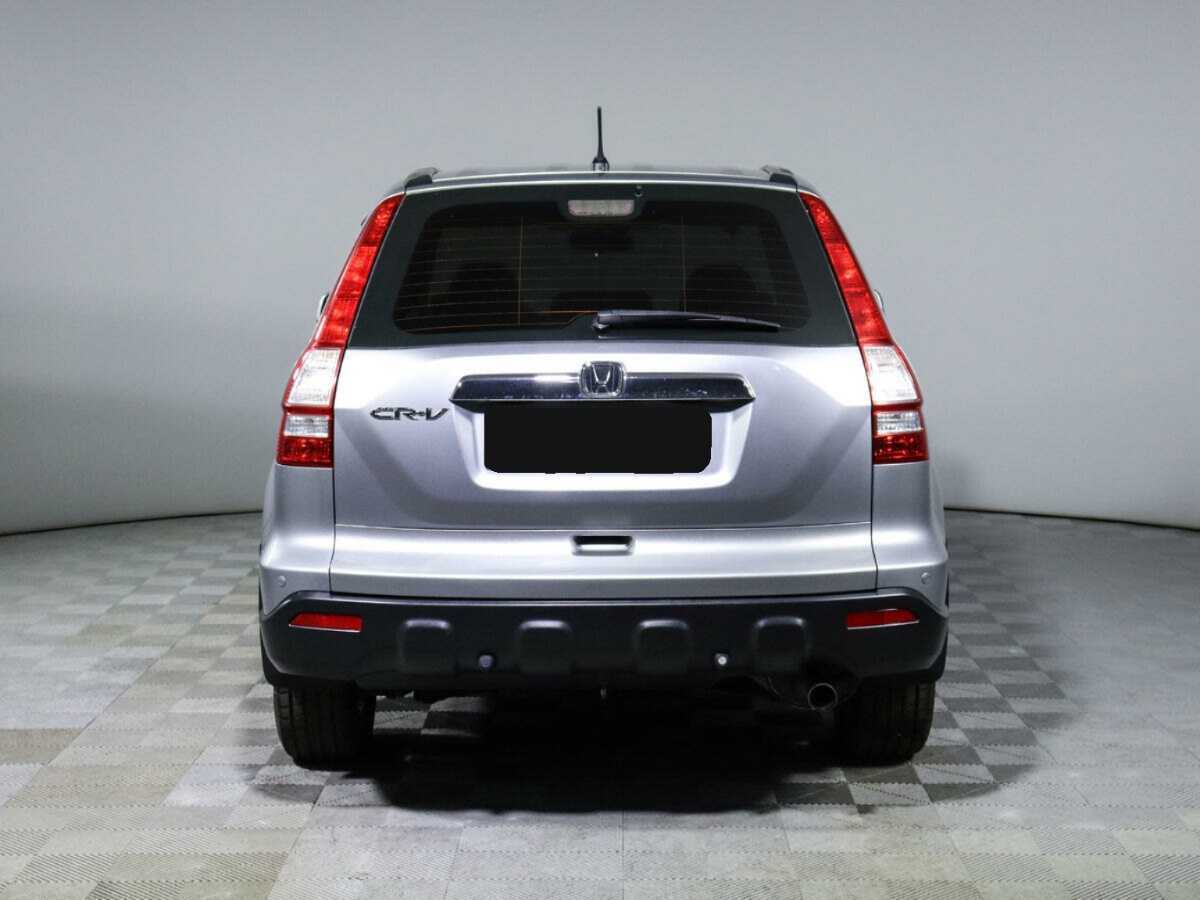 Honda CR-V с пробегом — 2008 год. Фото: #4