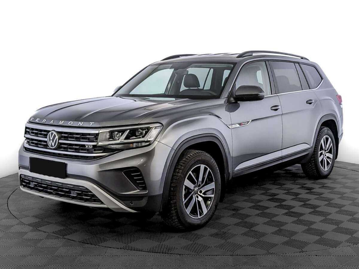 Volkswagen Teramont с пробегом — 2021 год. Фото: #0