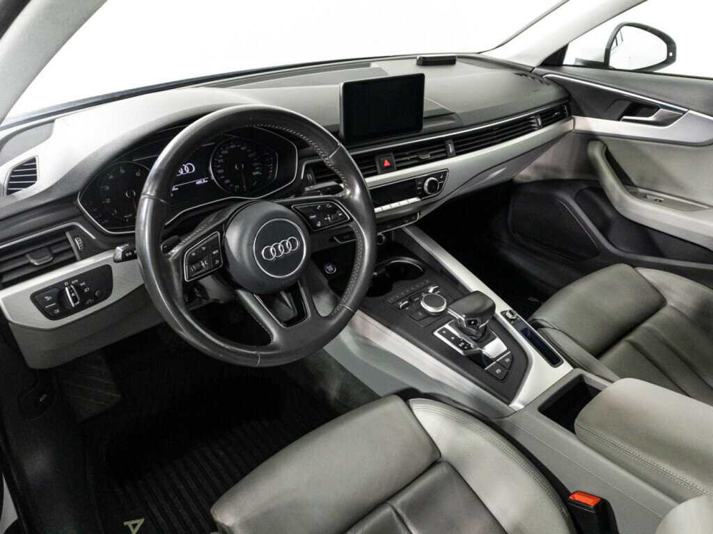 Audi A4 с пробегом — 2015 год. Фото: #10