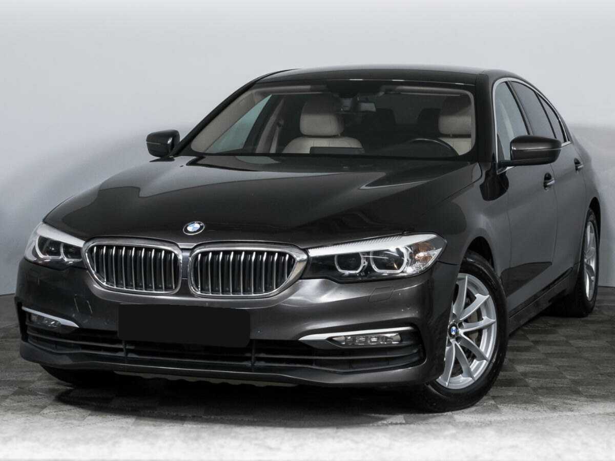 BMW 5 серии с пробегом — 2017 год. Посмотреть фото