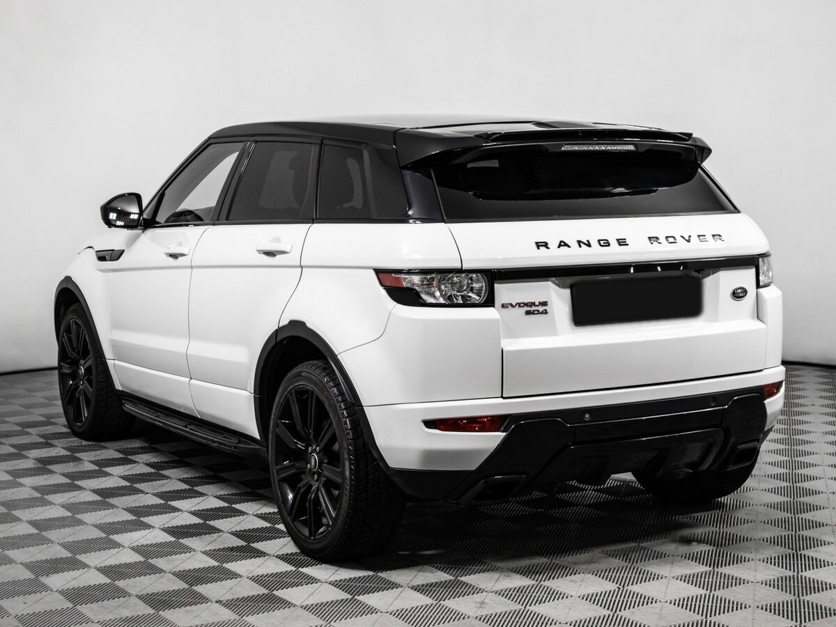 Land Rover Range Rover Evoque с пробегом — 2014 год. Фото: #6