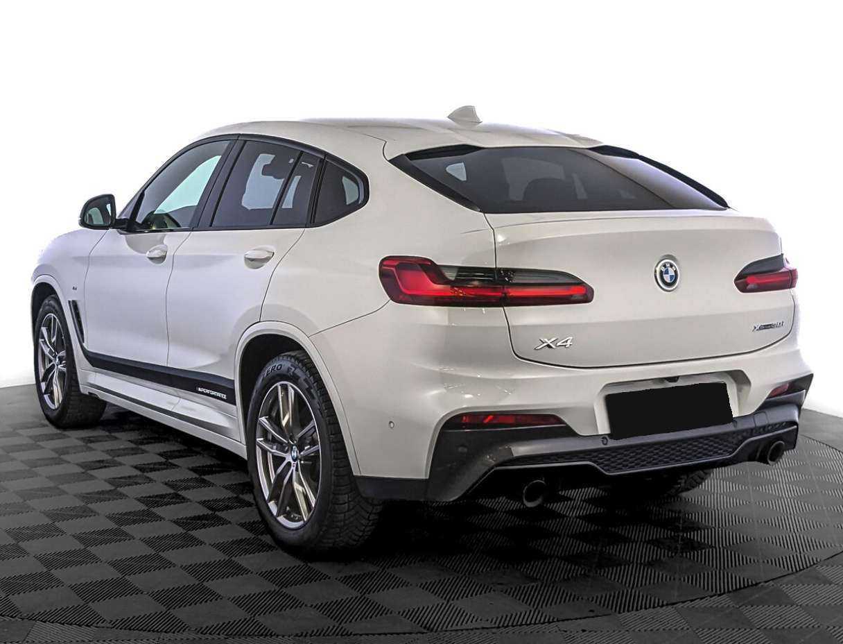 BMW X4 с пробегом — 2021 год. Фото: #6