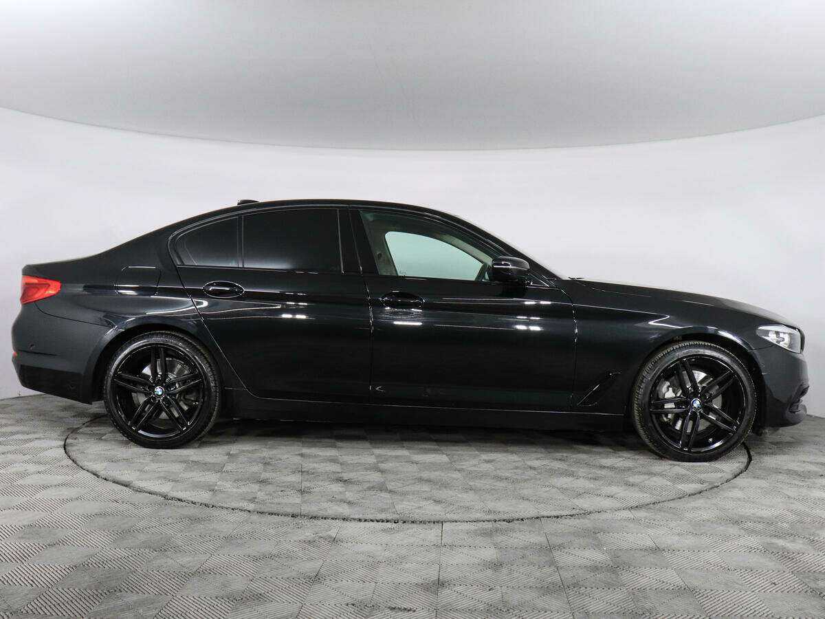 BMW 5 серии с пробегом — 2019 год. Фото: #4
