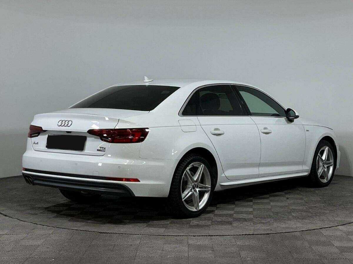 Audi A4 с пробегом — 2017 год. Фото: #4