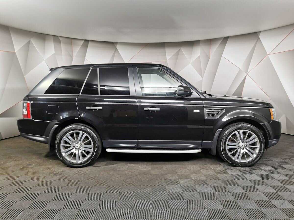 Land Rover Range Rover Sport с пробегом — 2009 год. Фото: #5