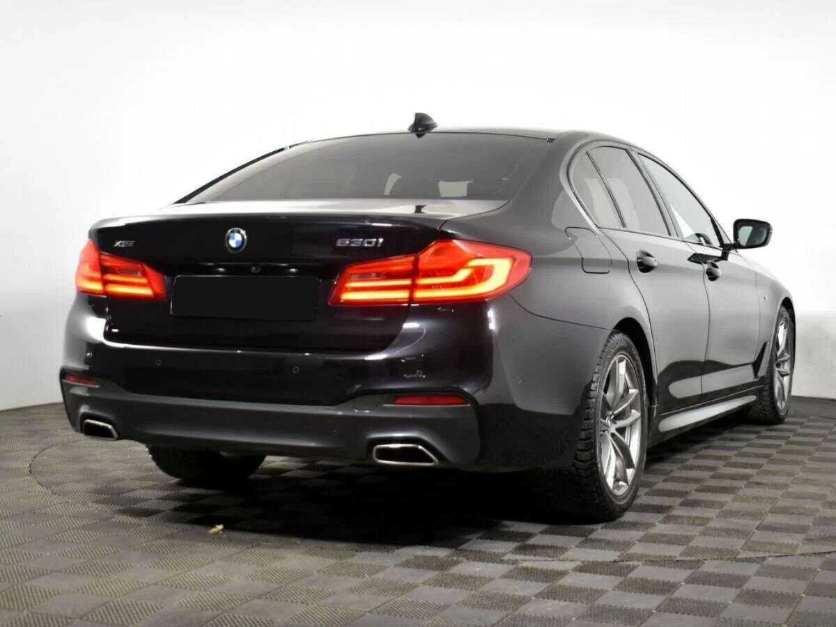 BMW 5 серии с пробегом — 2020 год. Фото: #2