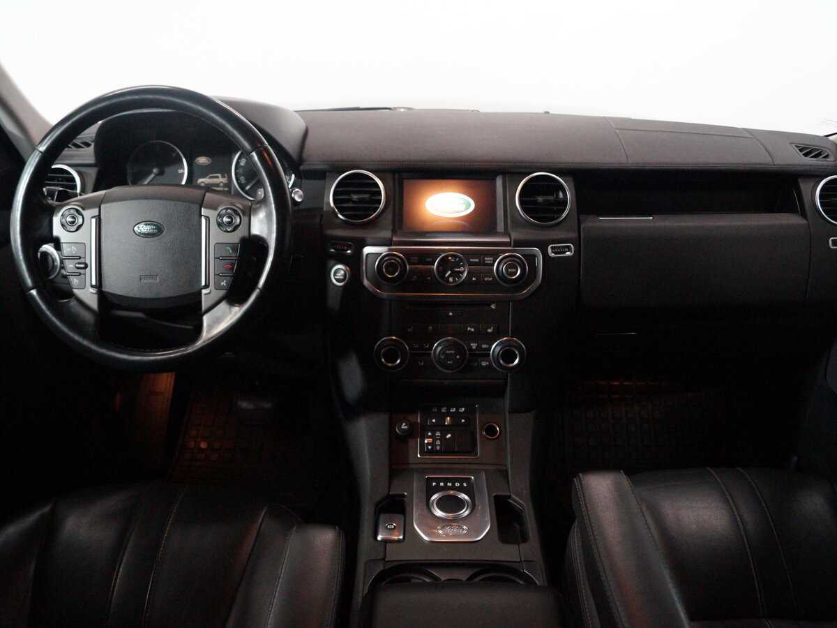 Land Rover Discovery с пробегом — 2015 год. Фото: #6