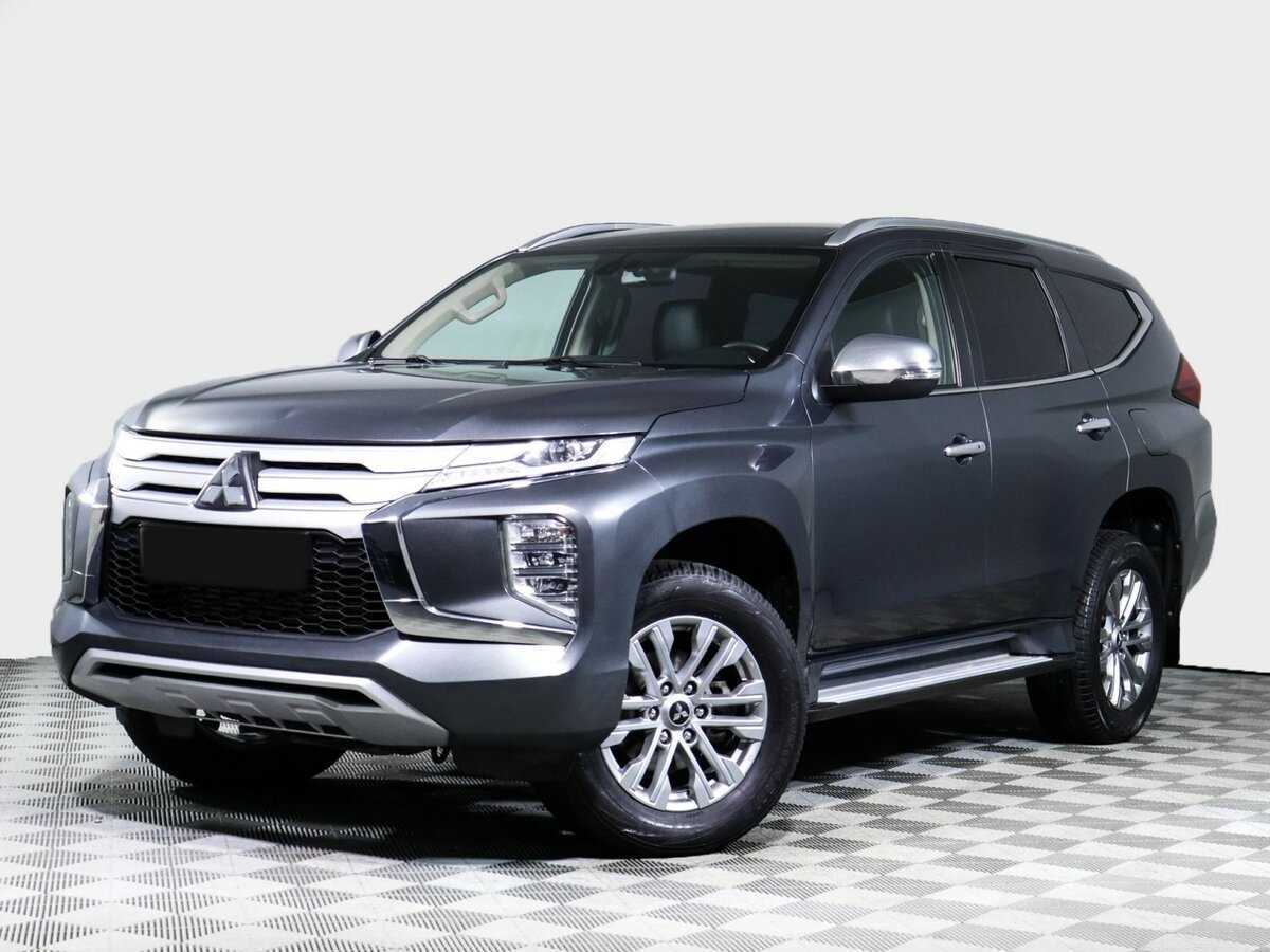 Mitsubishi Pajero Sport с пробегом — 2021 год. Фото: #0