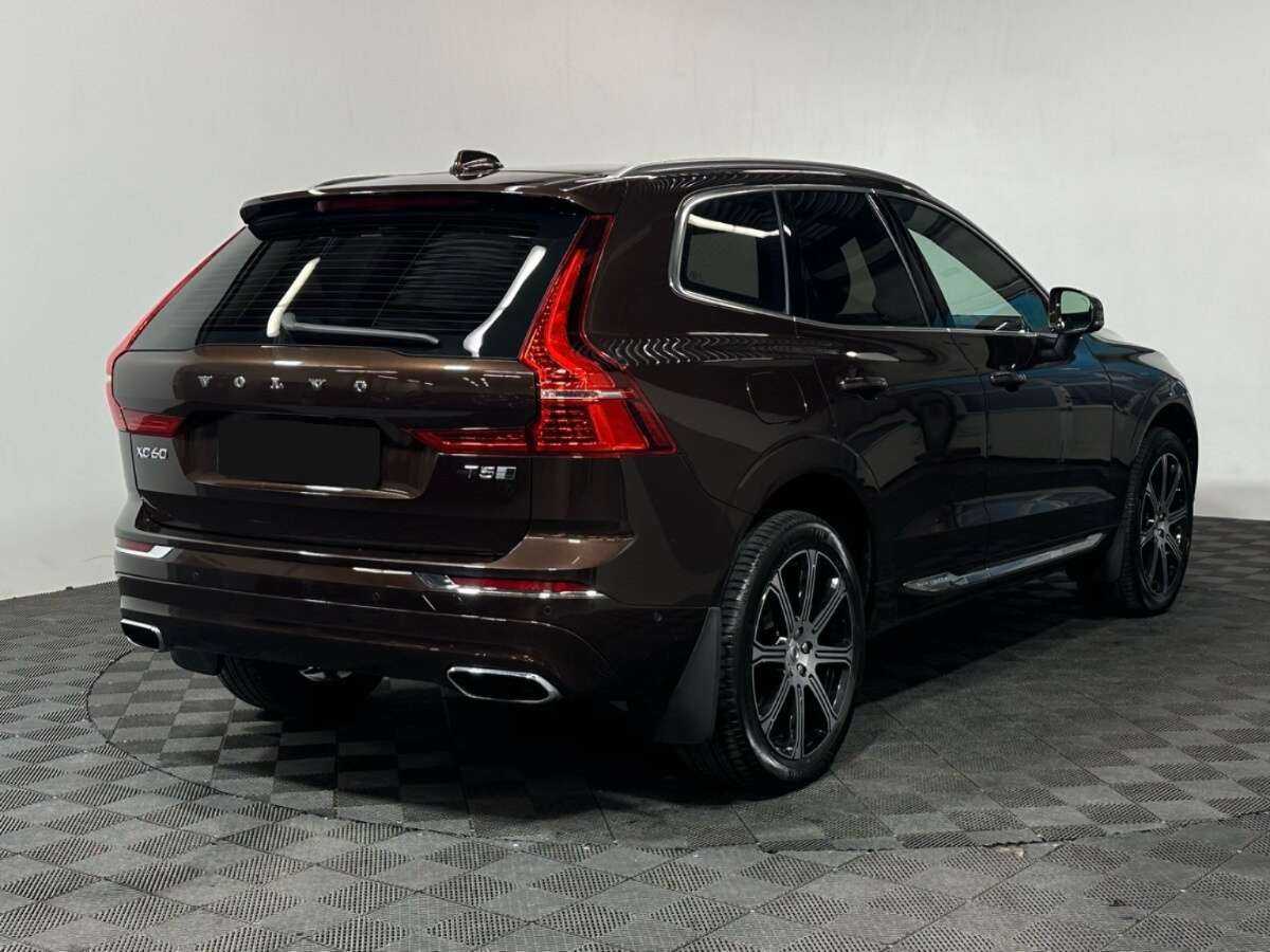 Volvo XC60 с пробегом — 2019 год. Фото: #5