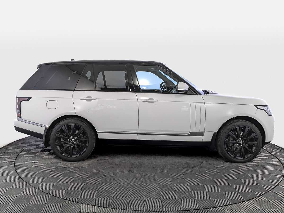 Land Rover Range Rover с пробегом — 2014 год. Фото: #3