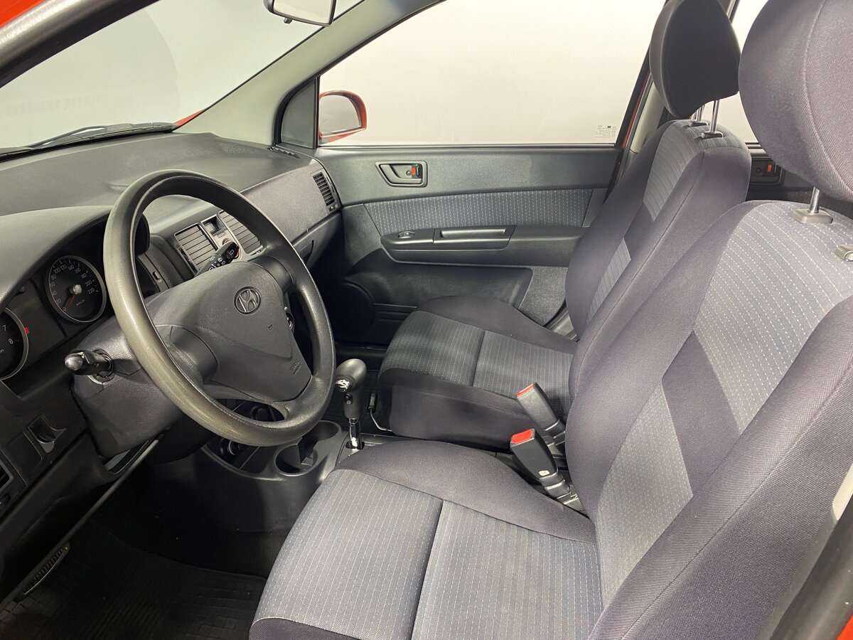 Hyundai Getz с пробегом — 2010 год. Фото: #8
