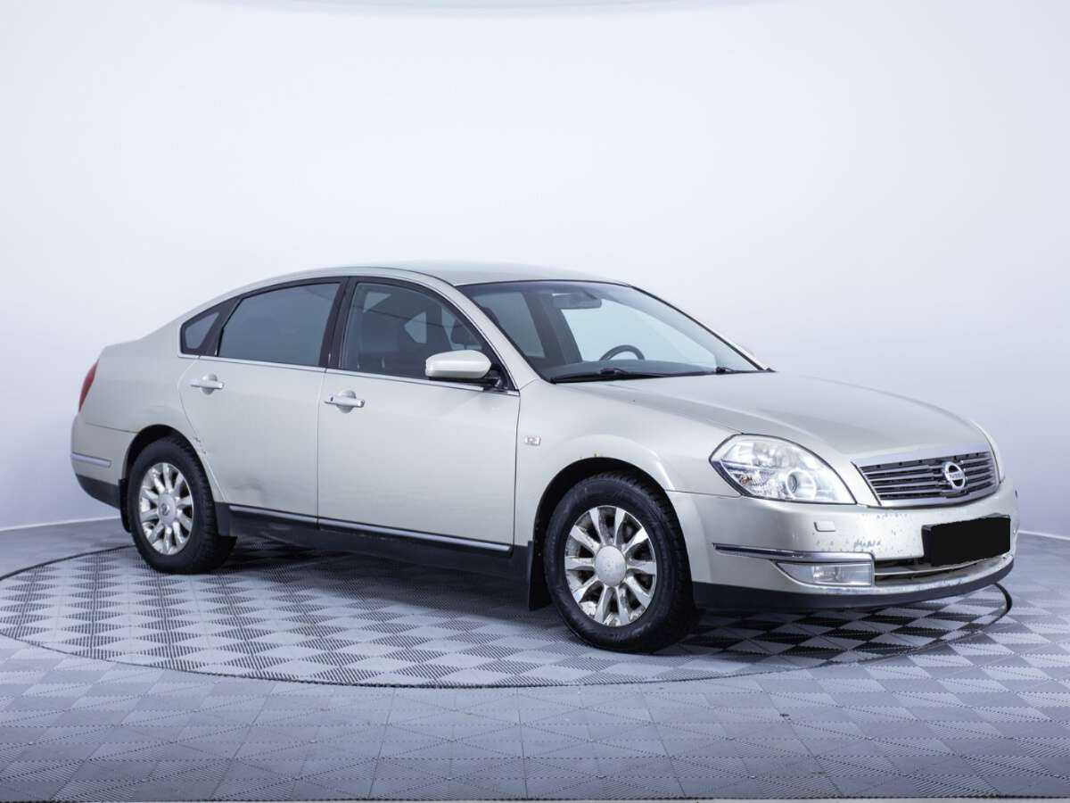 Nissan Teana с пробегом — 2007 год. Фото: #2