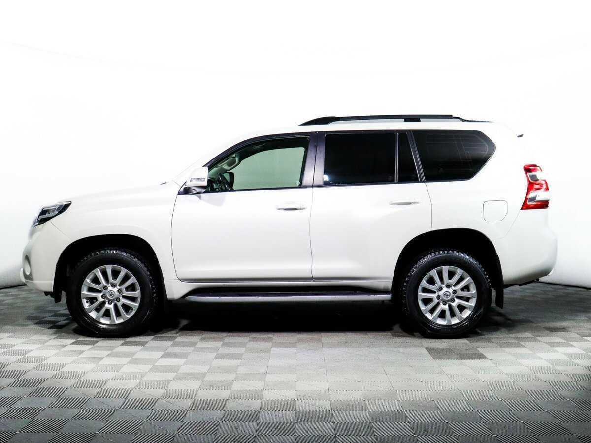 Toyota Land Cruiser Prado с пробегом — 2013 год. Фото: #7