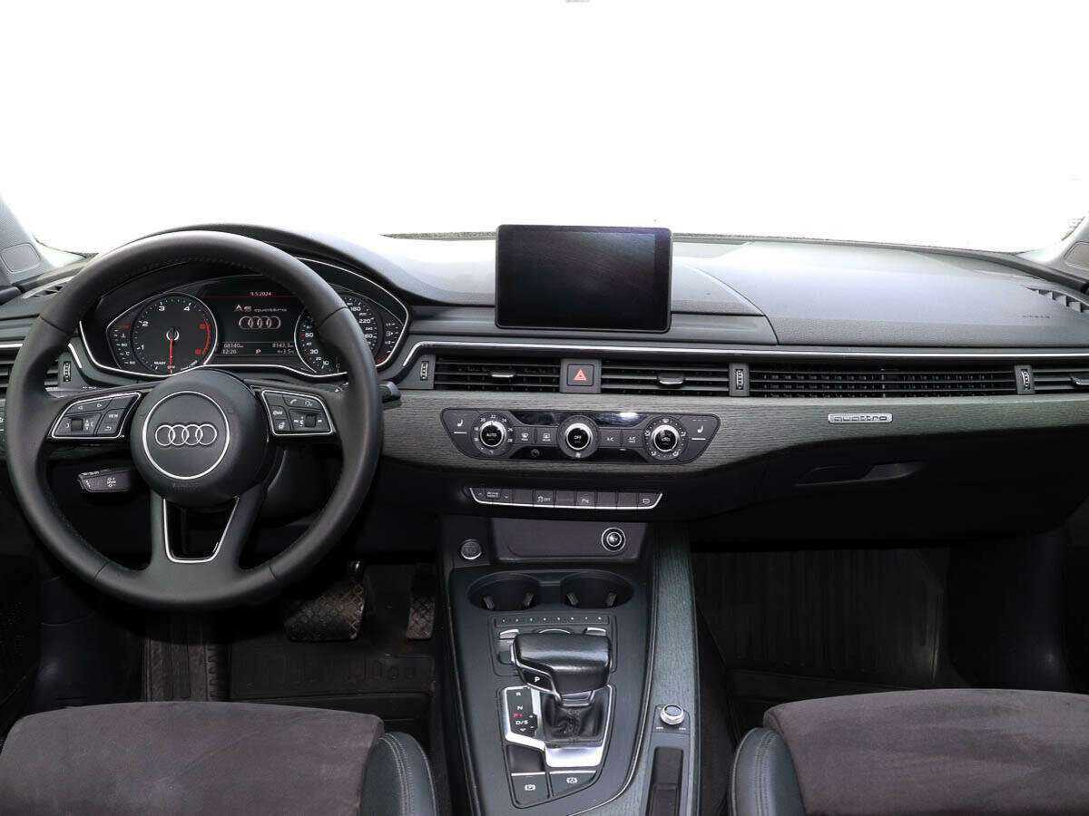 Audi A5 с пробегом — 2018 год. Фото: #9